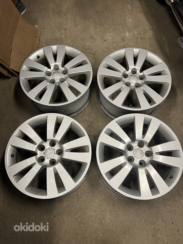 Subaru Tribeca R18 valuvelgede komplekt