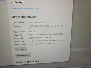 Laptop Dell Inspiron 7348 2-in-1 (7 foto / 7)