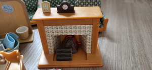 SYLVANIAN FAMILIES Suur maja+ pere+ mööbel (6 foto / 10)