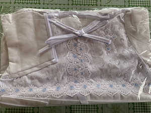 Komplekt ristimiseks, s.0-12 kuud (uus) (3 foto / 5)