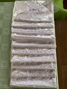 Komplekt ristimiseks, s.0-12 kuud (uus) (4 foto / 5)