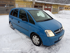 Opel meriva 1.6 64kw 2004a (9 foto / 9)