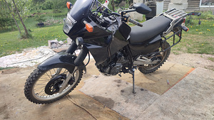 Suzuki dr 650 (5 фото из 6)