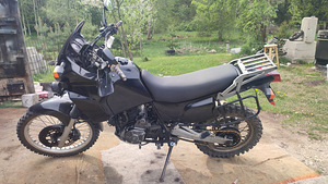 Suzuki dr 650 (6 фото из 6)