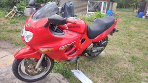 Сузуки gsx600f (4 фото из 5)