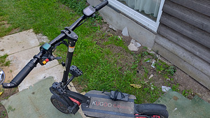 Kugoo g booster 2wd 2*1200w (3 foto / 3)