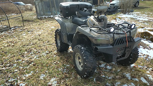 Suzuki kingquad700 (2 фото из 6)