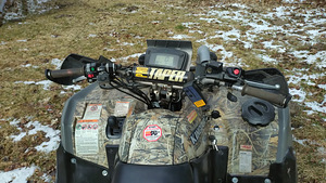 Suzuki kingquad700 (6 фото из 6)