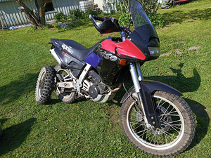 Aprilia pegaso 650 (5 foto / 5)
