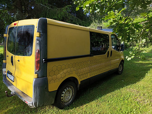 Nissan primastar (4 foto / 7)