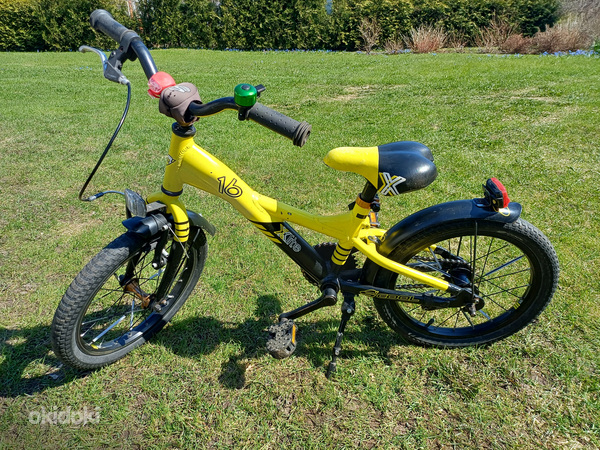 Детский велосипед Scool 16" (фото #7)