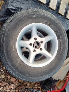 Chevrolet van veljed 5x127 r15 (2 foto / 7)