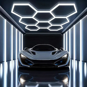 Светильник Led Hexagon (1 фото из 5)