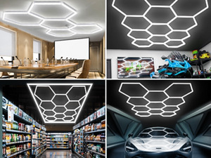 Светильник Led Hexagon (2 фото из 5)