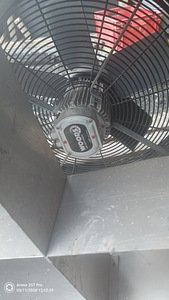 Suur ventilaator 830w (3 foto / 4)