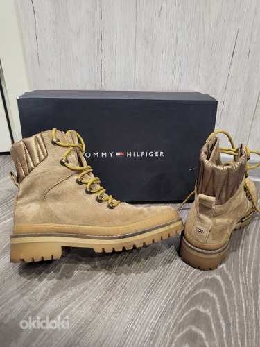 Nahast saapad Tommy 36