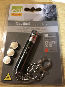 Cat flash laser toy (2 foto / 2)