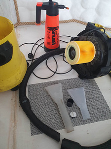 Tekstiilipesuri otsik pesukäpp Kärcher Nilfisk Makita Bosch (6 foto / 6)