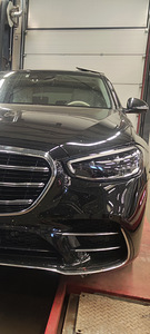 Mecedes benz s klass vasak esutuli (1 foto / 1)