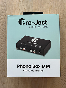 Müün uus Pro-Ject phono Box MM