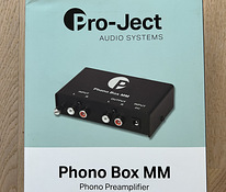 Продам новый фонокорректор Pro-Ject MM
