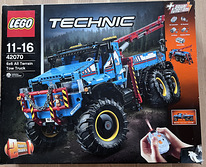 Lego Technic 42070 6x6 Tow Truck