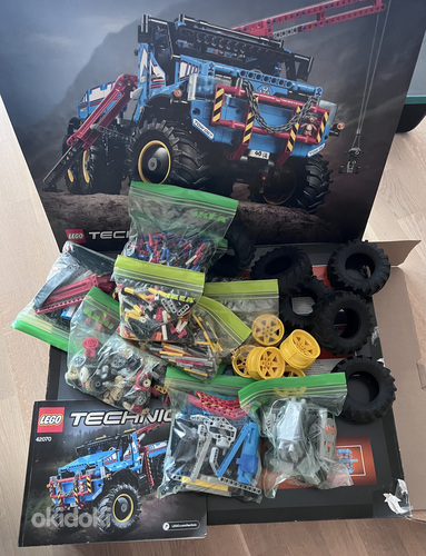 Lego Technic 42070 6x6 Tow Truck (foto #2)
