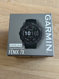 Garmin Fenix 7X sapphire solar 51mm (1 foto / 4)