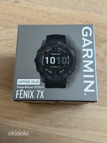 Garmin Fenix 7X sapphire solar 51mm