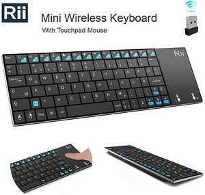 Rii mini i12 Ultra Slim QWERTY 2.4G Wireless Keyboard (1 foto / 2)