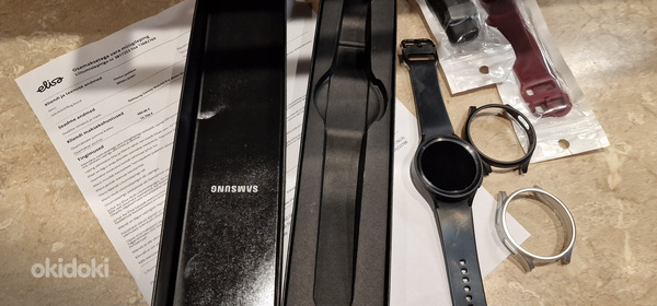 Смарт-часы Samsung Galaxy Watch 5 Pro BT Titanium + LISA (фото #1)