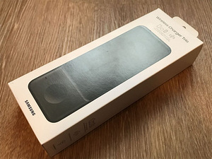 SAMSUNG Wireless Charger Trio,UUS pakendis (2 foto / 3)