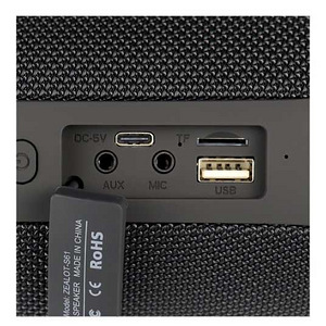 Zealot S61 Portable Bluetooth Speaker - 20W UUS (4 foto / 5)