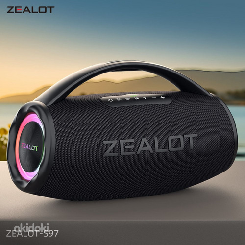 Беспроводной динамик ZEALOT S97 80 Вт с TWS новый