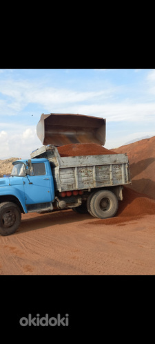 Բեռնափոխադրում տարբեր տեսակի բեռնատարներով տուֆ քար,ավազ շիբ (2)