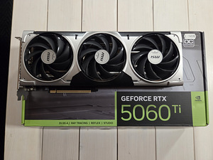 MSI GeForce RTX™ 5060 Ti 16G VENTUS 3X OC (1 foto / 1)