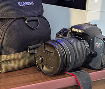 Canon 650D + 18-135 Օբյեկտիվ և այլ նվերներ