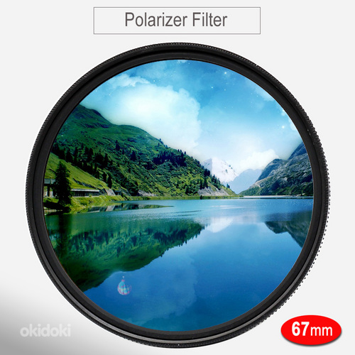 Cpl ֆիլտր Canon 67mm օբյեկտիվի համար (2)