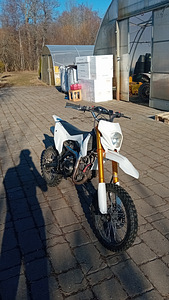 2022 aasta 125cc krossikas