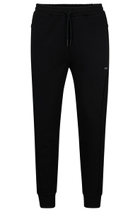 Hugo Boss Hadiko Stretch-cotton Tracksuit Bottoms With Logo (3 foto / 3)
