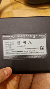 Hyperx Alloy Origins Core 80 (7 foto / 7)