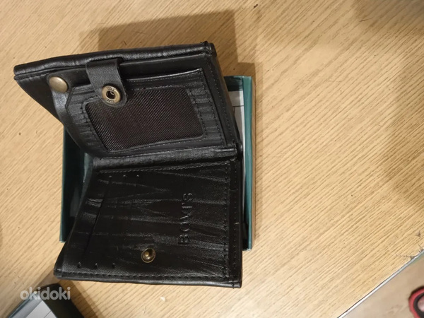 Flaura Disa դասական կաշվե դրամապանակ (2)