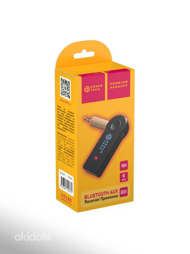Bluetooth aux բլյութուզ ադապտեր ավտո aux (5 / 6)