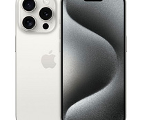 Apple iPhone 15 Pro, 256 GB, սպիտակ
