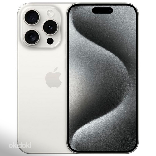 Apple iPhone 15 Pro, 256 GB, белый