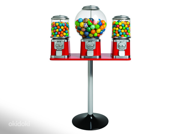 Ծամոնի և գնդակի ապարատ VL3-SIS