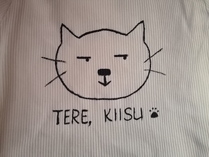 Käsitsi maalitud ainulaadse disainiga topp (2 foto / 4)
