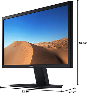 24" Samsung լեդ, Full HD մոնիտոր S31A - Շատ էժան գին (3 լուսանկար / 9)