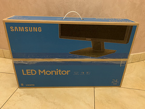 24" Samsung լեդ, Full HD մոնիտոր S31A - Շատ էժան գին (8 լուսանկար / 9)