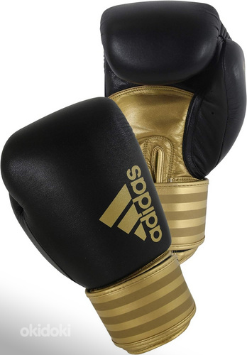 Բոքսի կաշվե ձեռնոցներ ADIDAS HYBRID 200 / перчатки для бокса